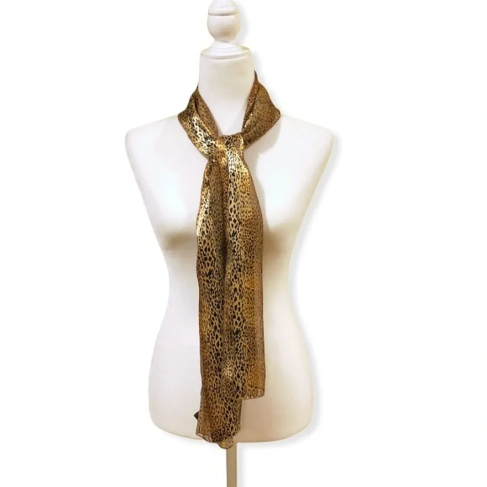Vintage Animal‎ Print Ladies Scarf